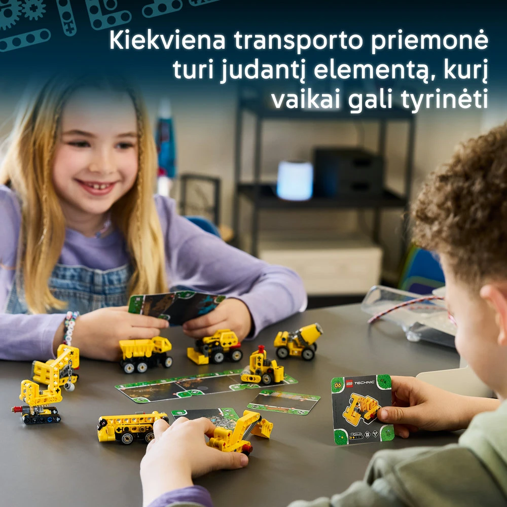 LEGO® Technic Galingos mašinos Konstruktorius 42233