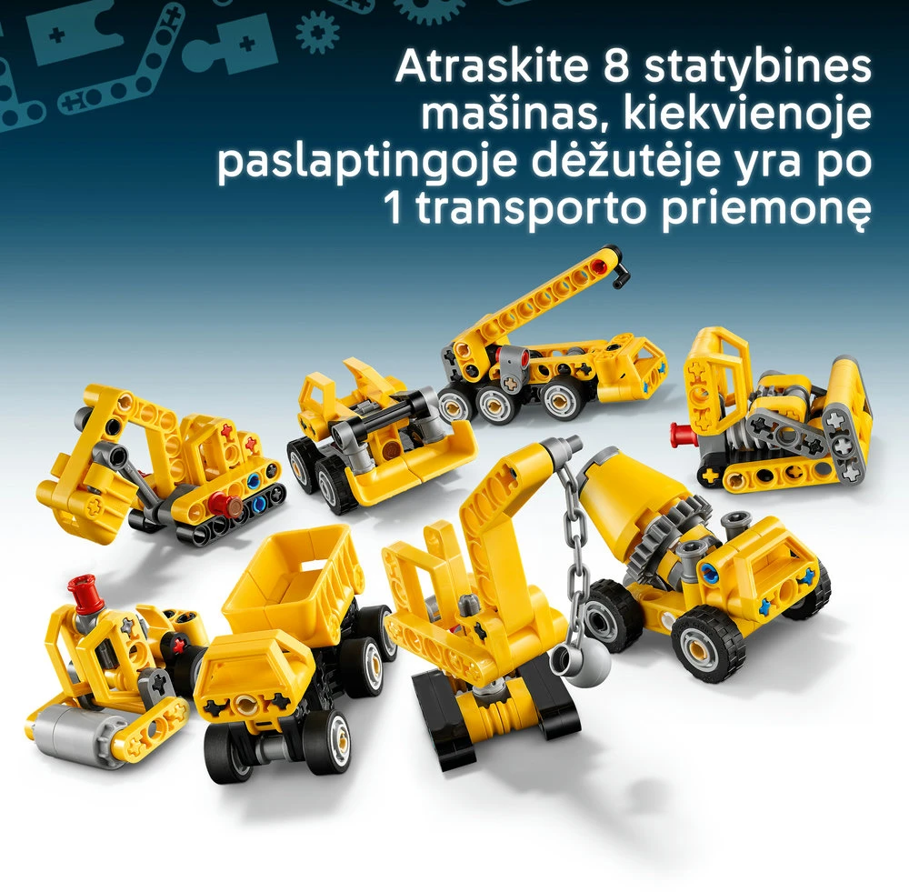 LEGO® Technic Galingos mašinos Konstruktorius 42233