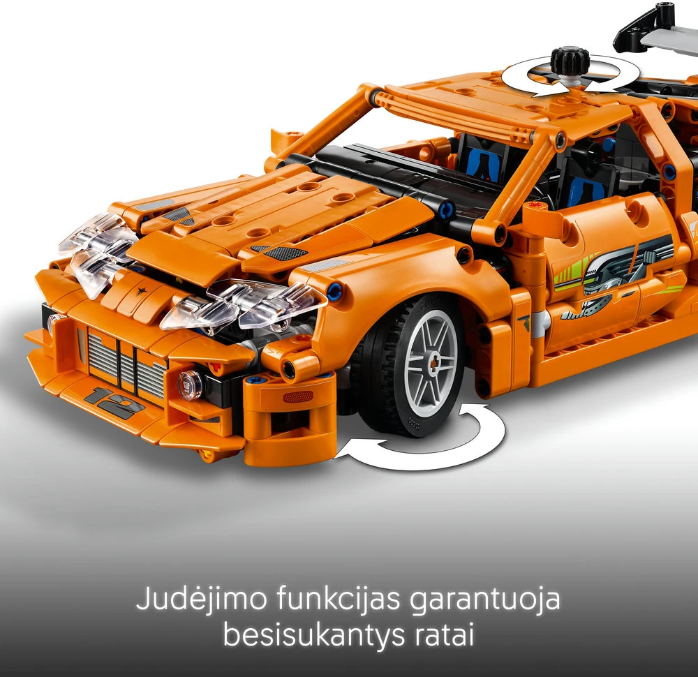 LEGO® Technic Fast and Furious Toyota Supra MK4 (42204)