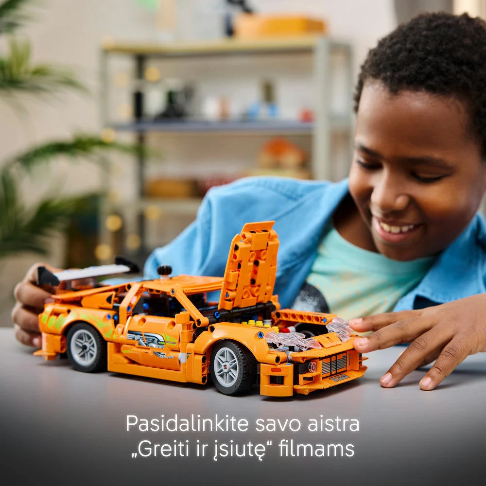 LEGO® Technic Fast and Furious Toyota Supra MK4 (42204)