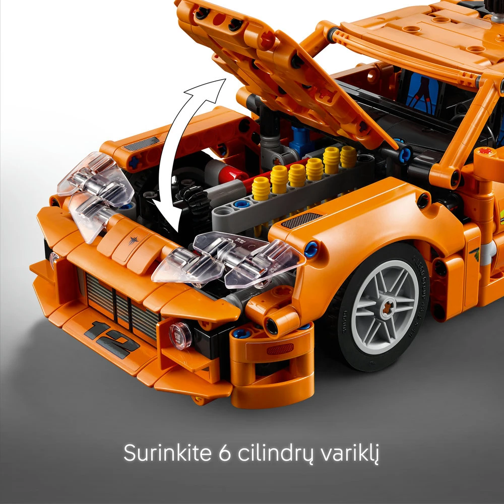 LEGO® Technic Fast and Furious Toyota Supra MK4 (42204)