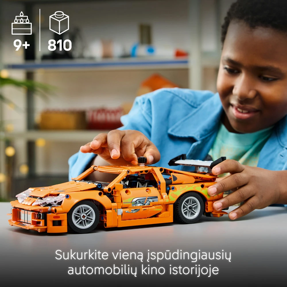 LEGO® Technic Fast and Furious Toyota Supra MK4 (42204)