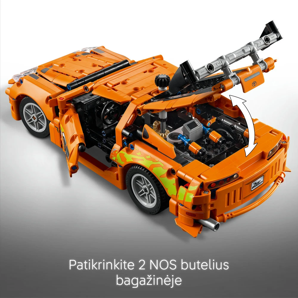 LEGO® Technic Fast and Furious Toyota Supra MK4 (42204)
