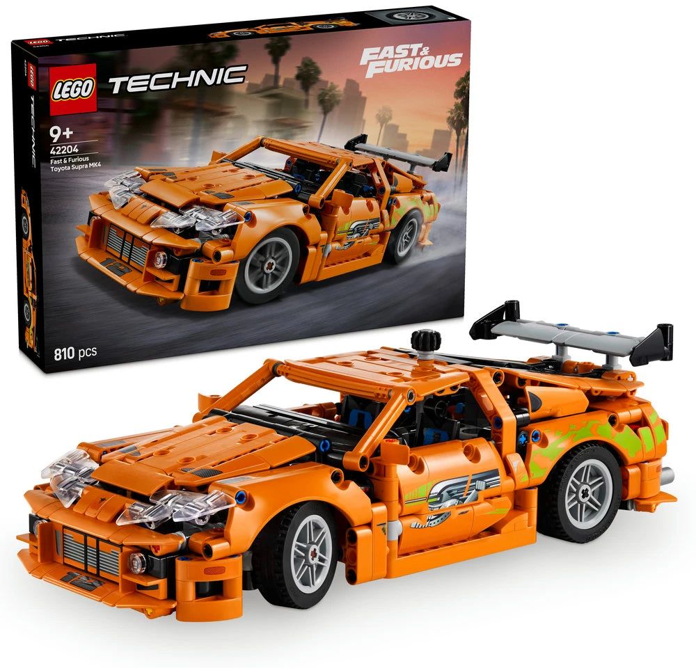 LEGO® Technic Fast and Furious Toyota Supra MK4 (42204)