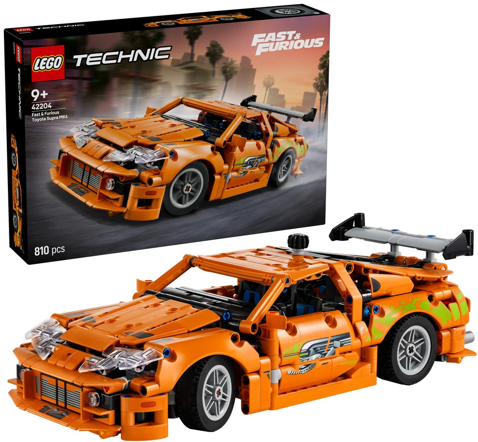 LEGO® Technic Fast and Furious Toyota Supra MK4 (42204)