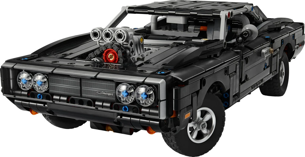 LEGO® Technic „Greiti ir įsiutę“ automobilis „Dodge Charger R/T“ 42231