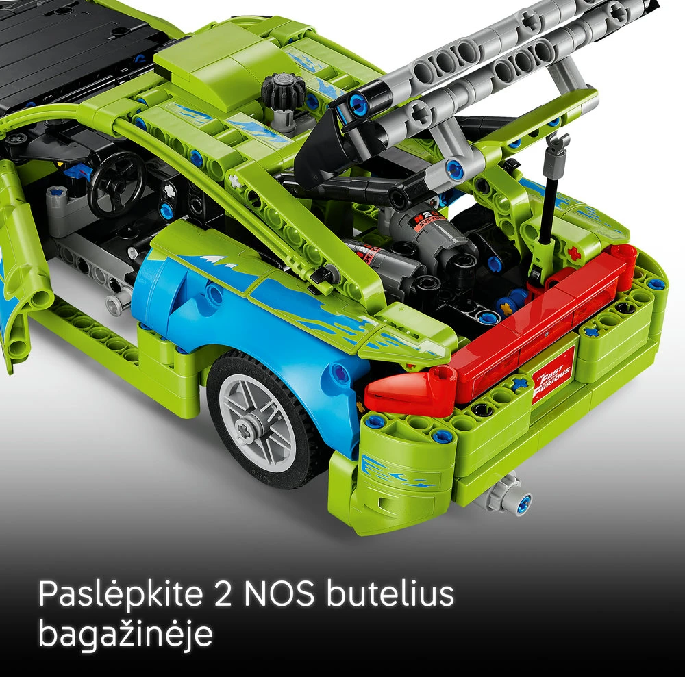LEGO® Technic „Greiti ir įsiutę“ automobilis „Mitsubishi Eclipse“ 42229