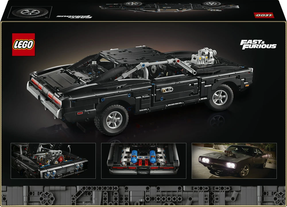 LEGO® Technic „Greiti ir įsiutę“ automobilis „Dodge Charger R/T“ 42231