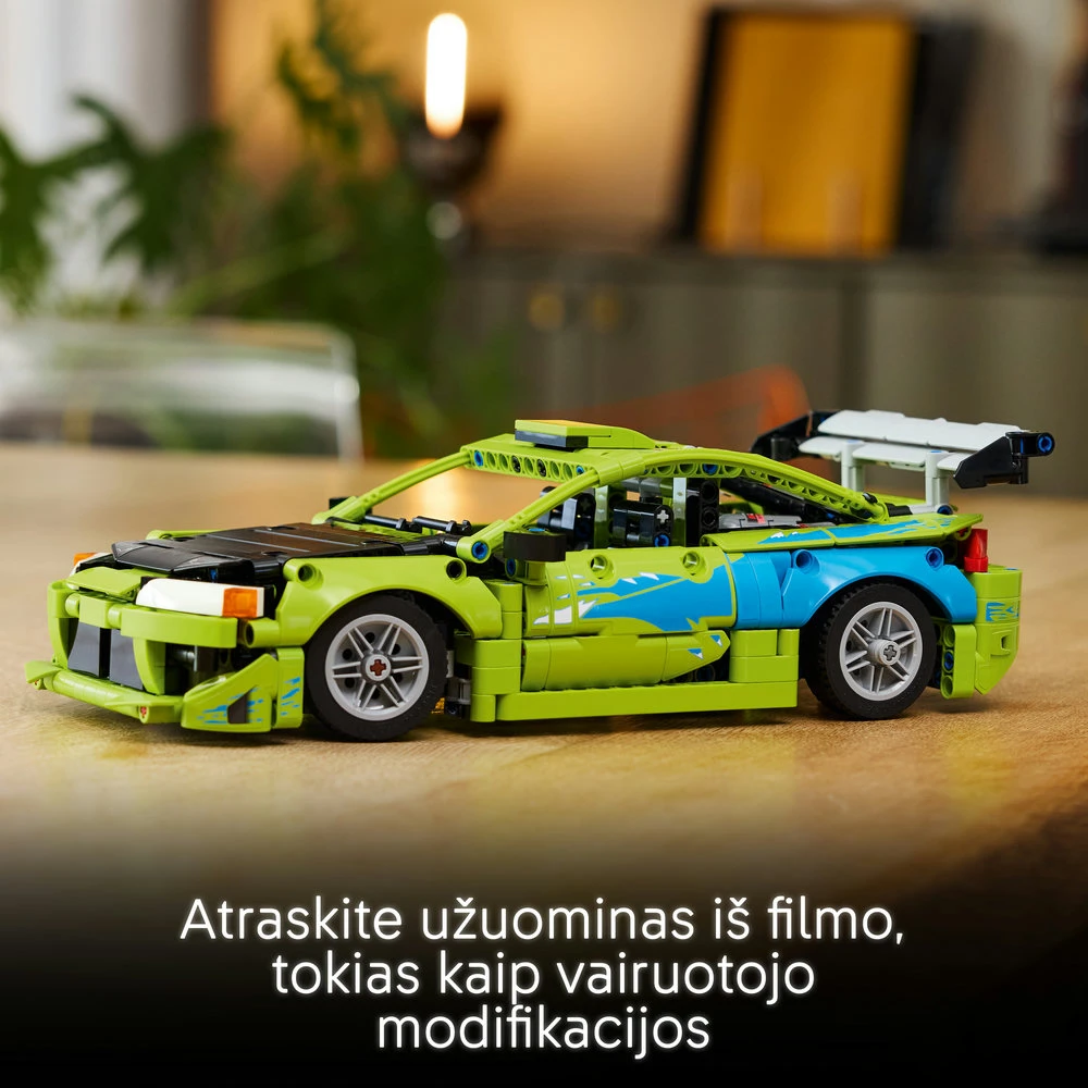 LEGO® Technic „Greiti ir įsiutę“ automobilis „Mitsubishi Eclipse“ 42229