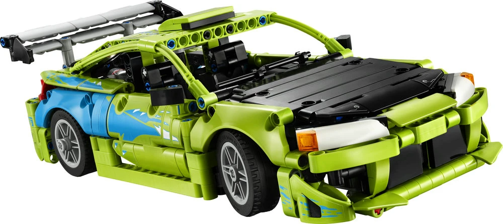 LEGO® Technic „Greiti ir įsiutę“ automobilis „Mitsubishi Eclipse“ 42229