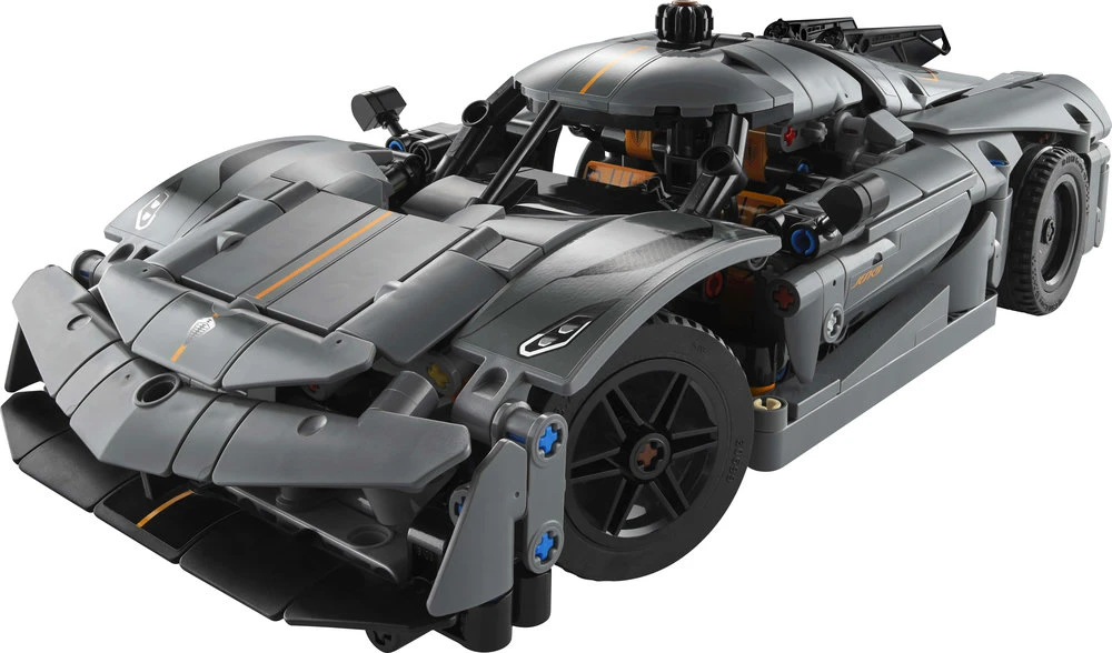 LEGO® Technic Hiperautomobilis Koenigsegg Jesko Absolut Grey (42173)