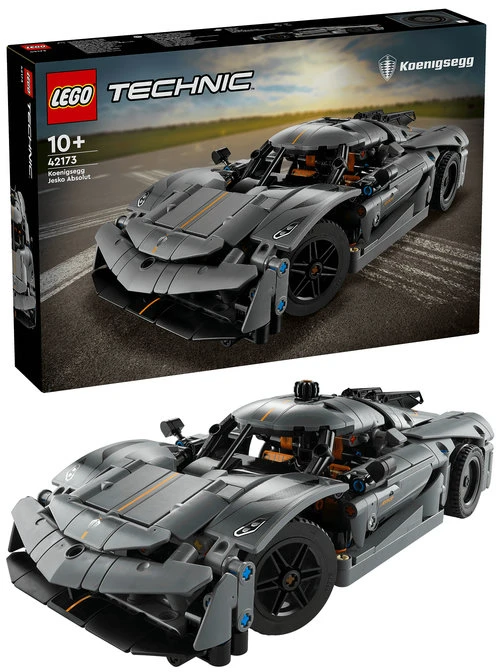 LEGO® Technic Hiperautomobilis Koenigsegg Jesko Absolut Grey (42173)
