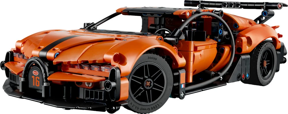LEGO® Technic Hiperautomobilis „Bugatti Chiron Pur Sport“ 42222