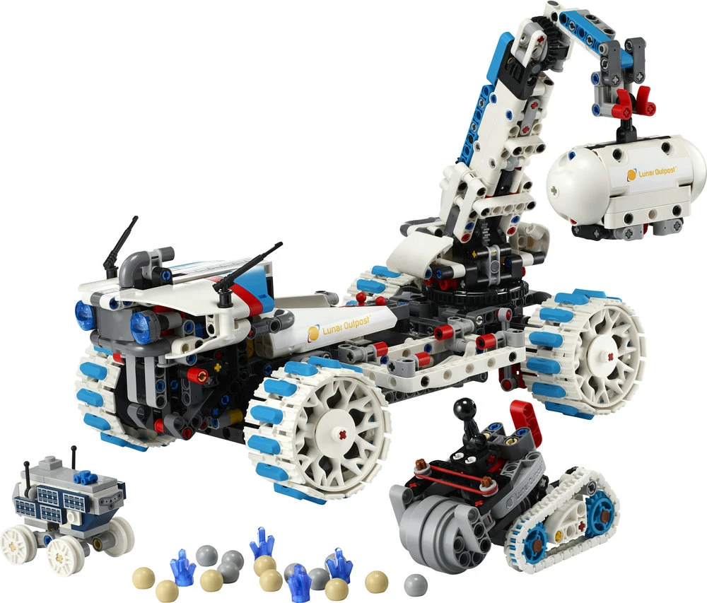 LEGO Technic Kosminė transporto priemonė „Lunar Outpost™“ mėnuleigis 42211
