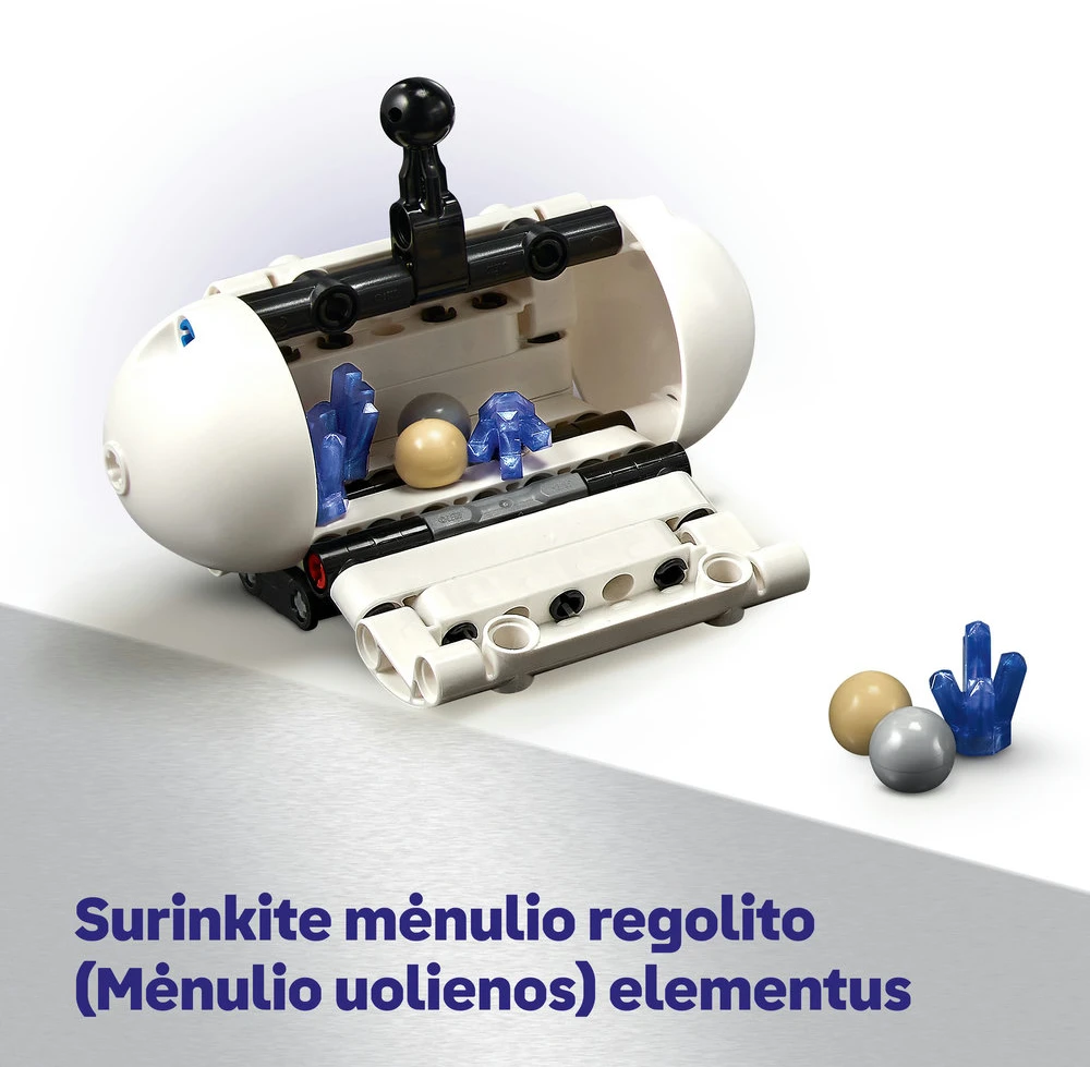 LEGO Technic Kosminė transporto priemonė „Lunar Outpost™“ mėnuleigis 42211