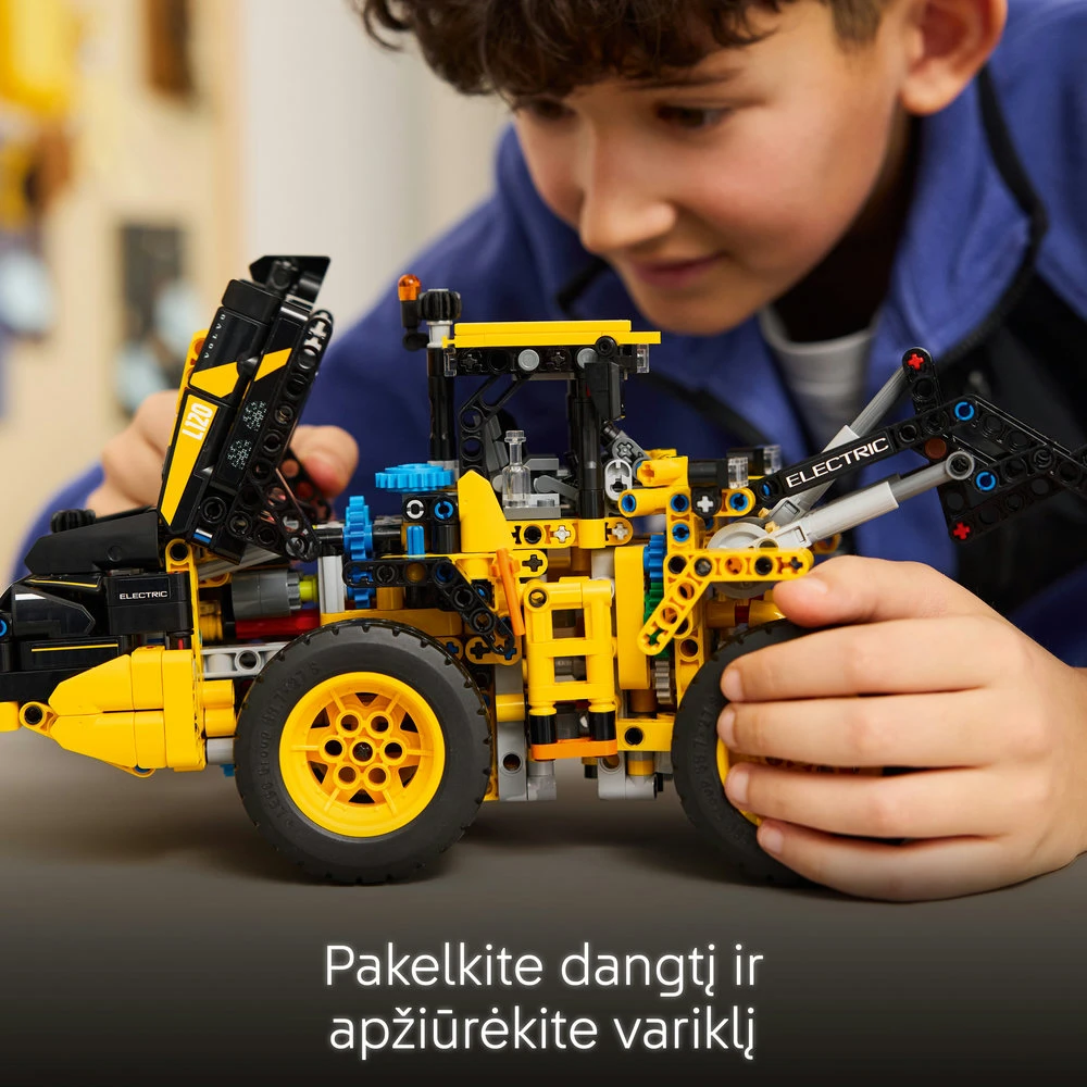 LEGO® Technic Krautuvas Volvo L120 Electric (42209)