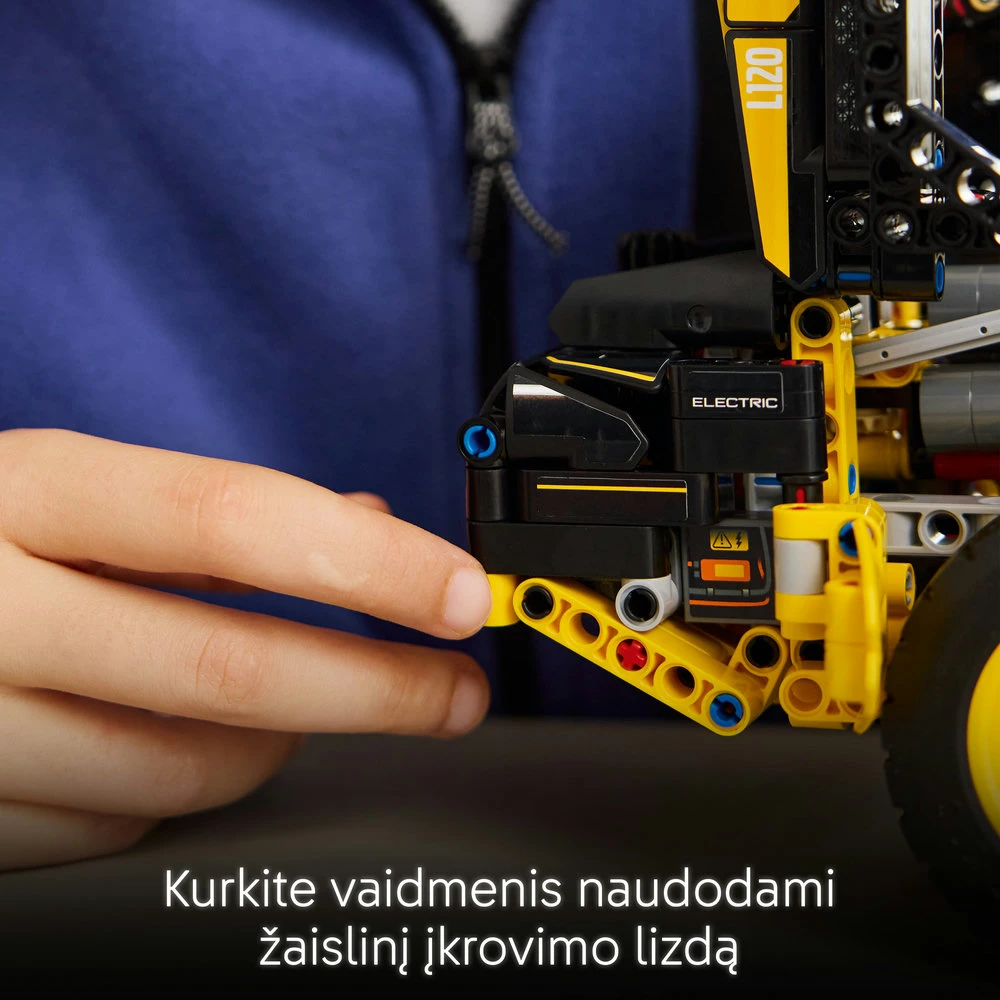 LEGO® Technic Krautuvas Volvo L120 Electric (42209)