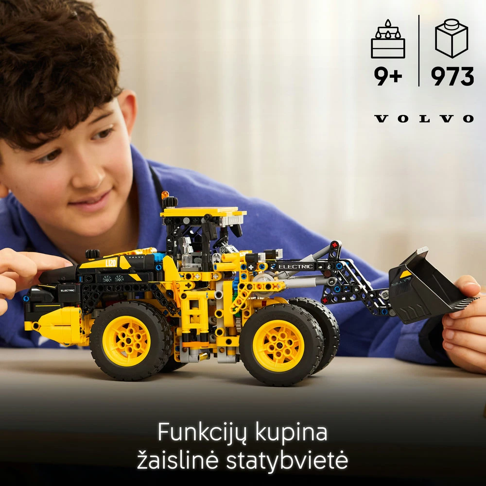 LEGO® Technic Krautuvas Volvo L120 Electric (42209)