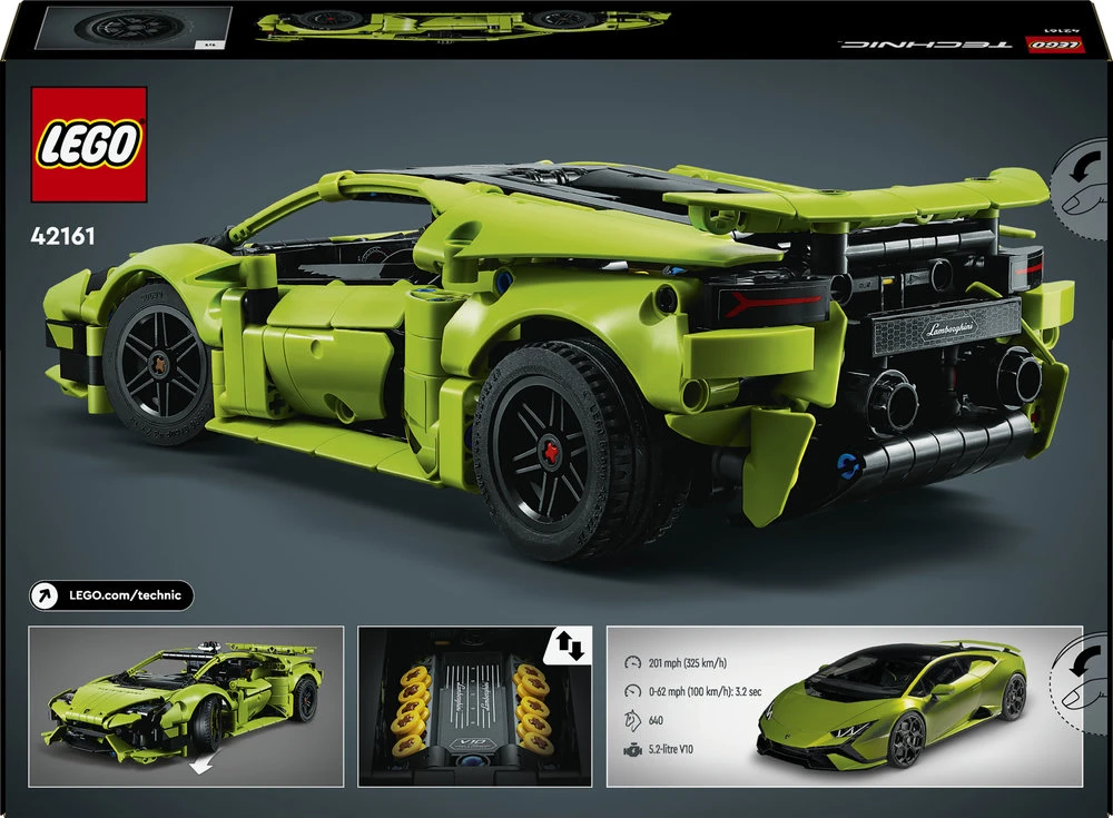 LEGO® Technic Lamborghini Huracán Tecnica (42161)