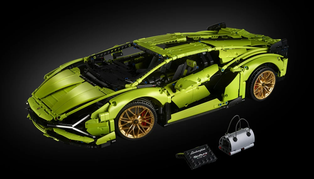 LEGO® Technic Lamborghini Sián FKP 37 (42115)