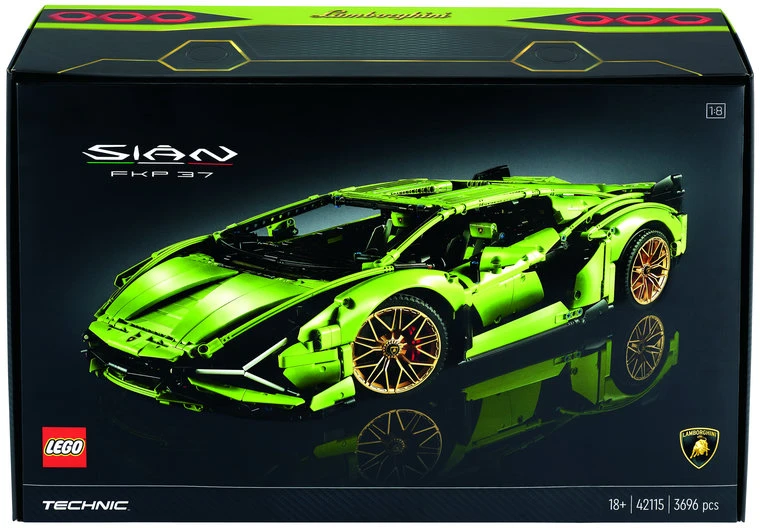 LEGO® Technic Lamborghini Sián FKP 37 (42115)