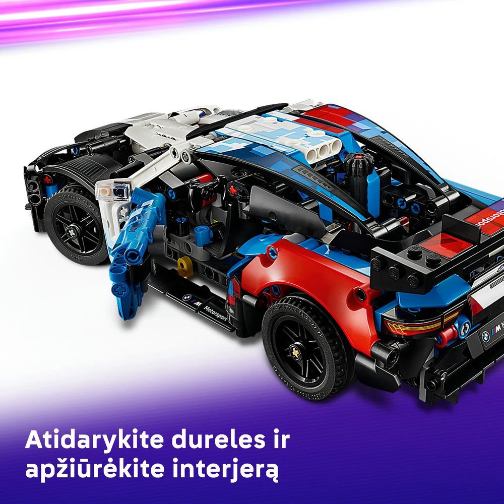 LEGO® Technic Lenktyninis automobilis „BMW M4 GT3 EVO“, 42226