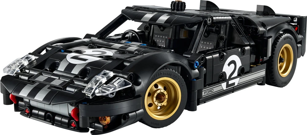 LEGO® Technic Lenktyninis automobilis 1966 Ford GT40 MKII 42223