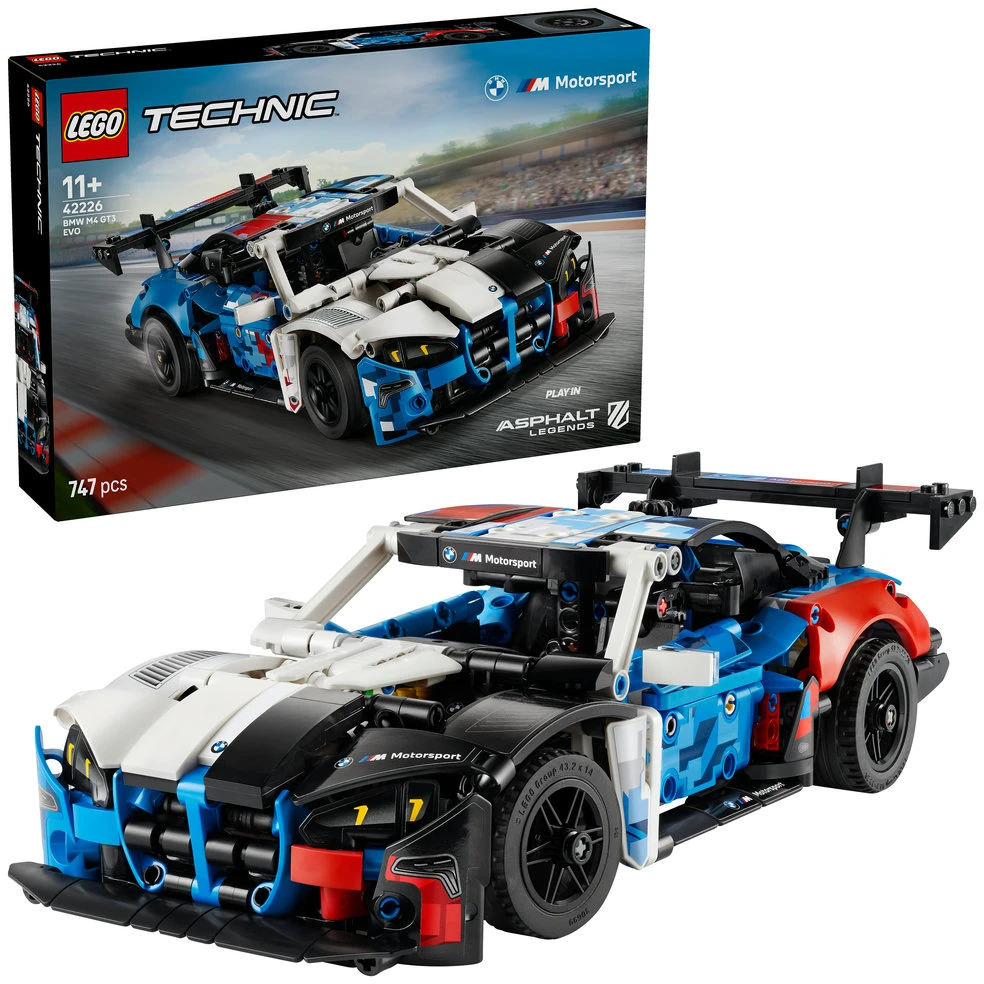 LEGO® Technic Lenktyninis automobilis „BMW M4 GT3 EVO“, 42226