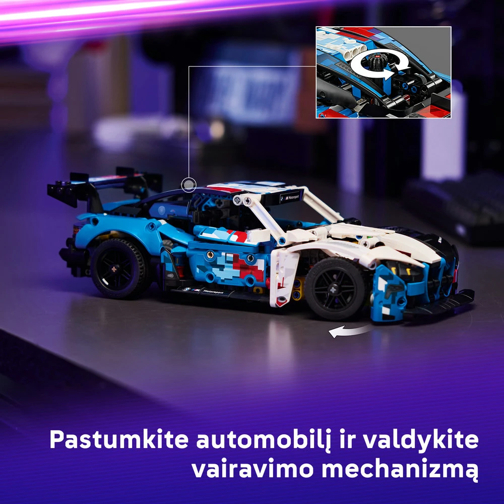 LEGO® Technic Lenktyninis automobilis „BMW M4 GT3 EVO“, 42226