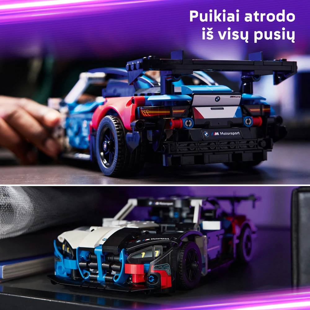 LEGO® Technic Lenktyninis automobilis „BMW M4 GT3 EVO“, 42226