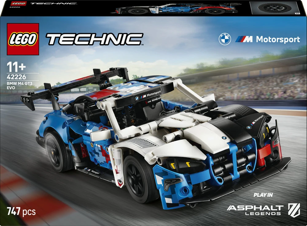 LEGO® Technic Lenktyninis automobilis „BMW M4 GT3 EVO“, 42226