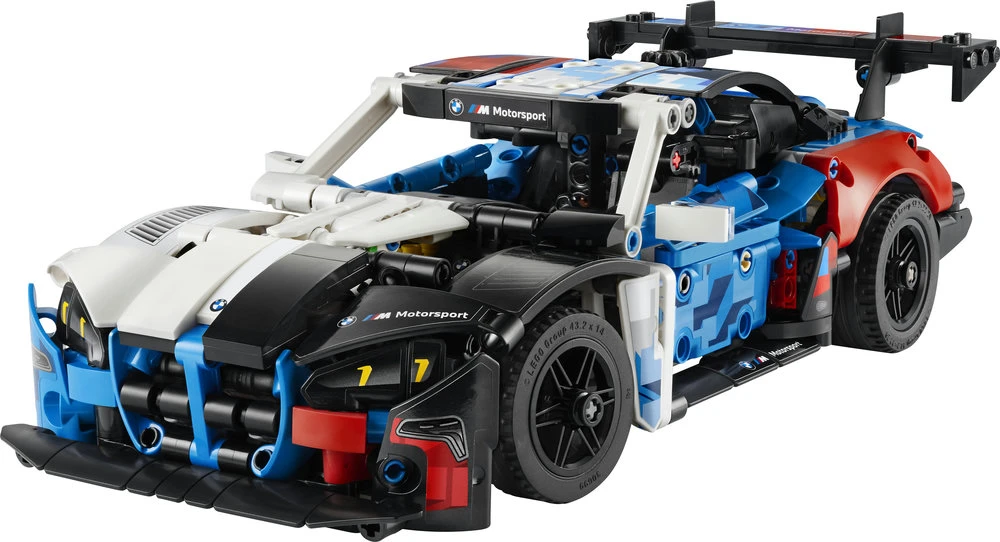 LEGO® Technic Lenktyninis automobilis „BMW M4 GT3 EVO“, 42226