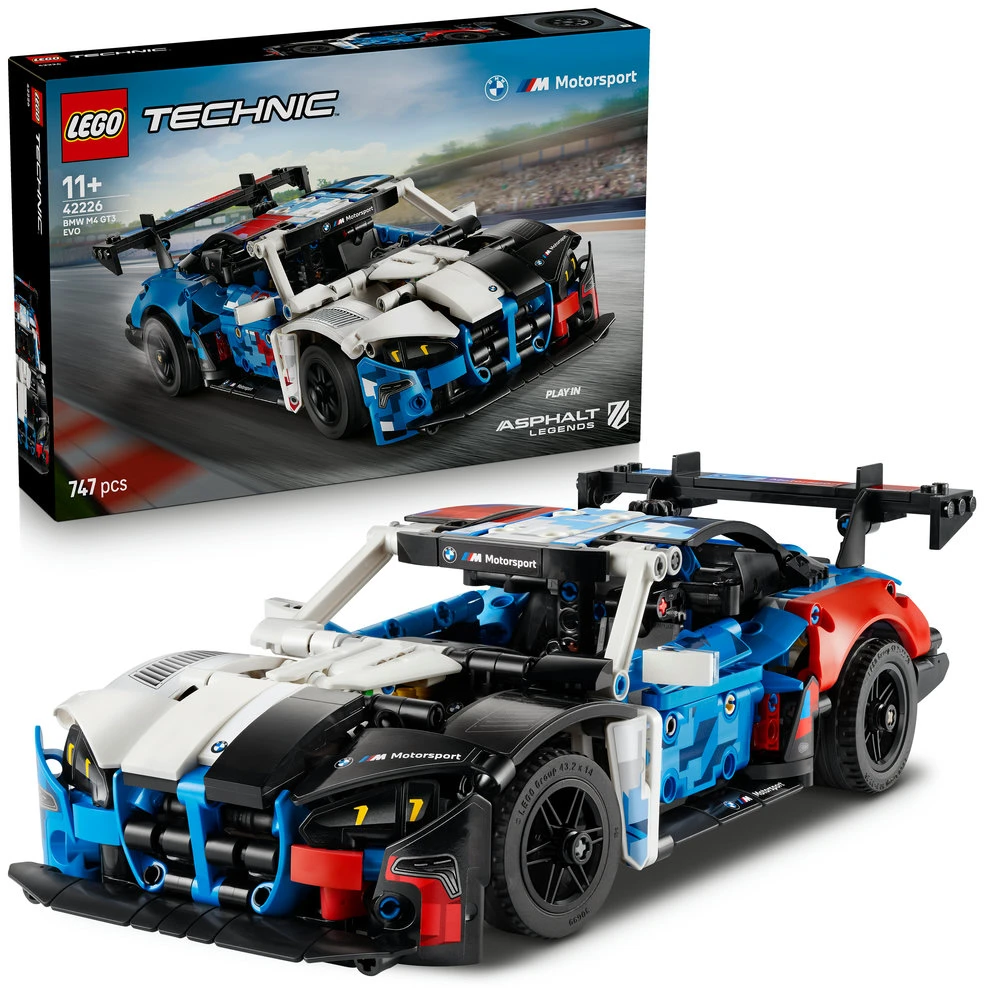 LEGO® Technic Lenktyninis automobilis „BMW M4 GT3 EVO“, 42226