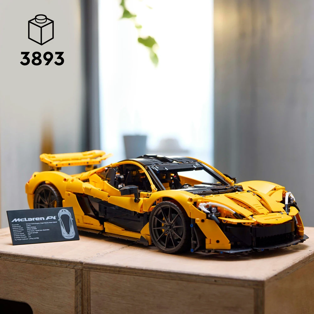 LEGO® Technic McLaren P1™ (42172)