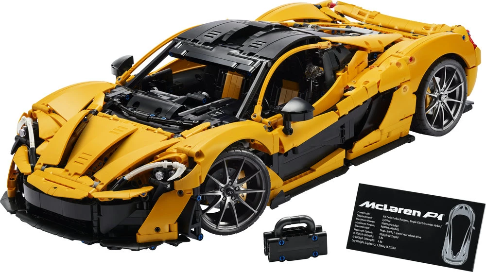 LEGO® Technic McLaren P1™ (42172)