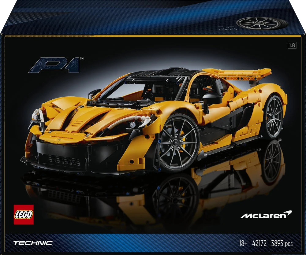 LEGO® Technic McLaren P1™ (42172)