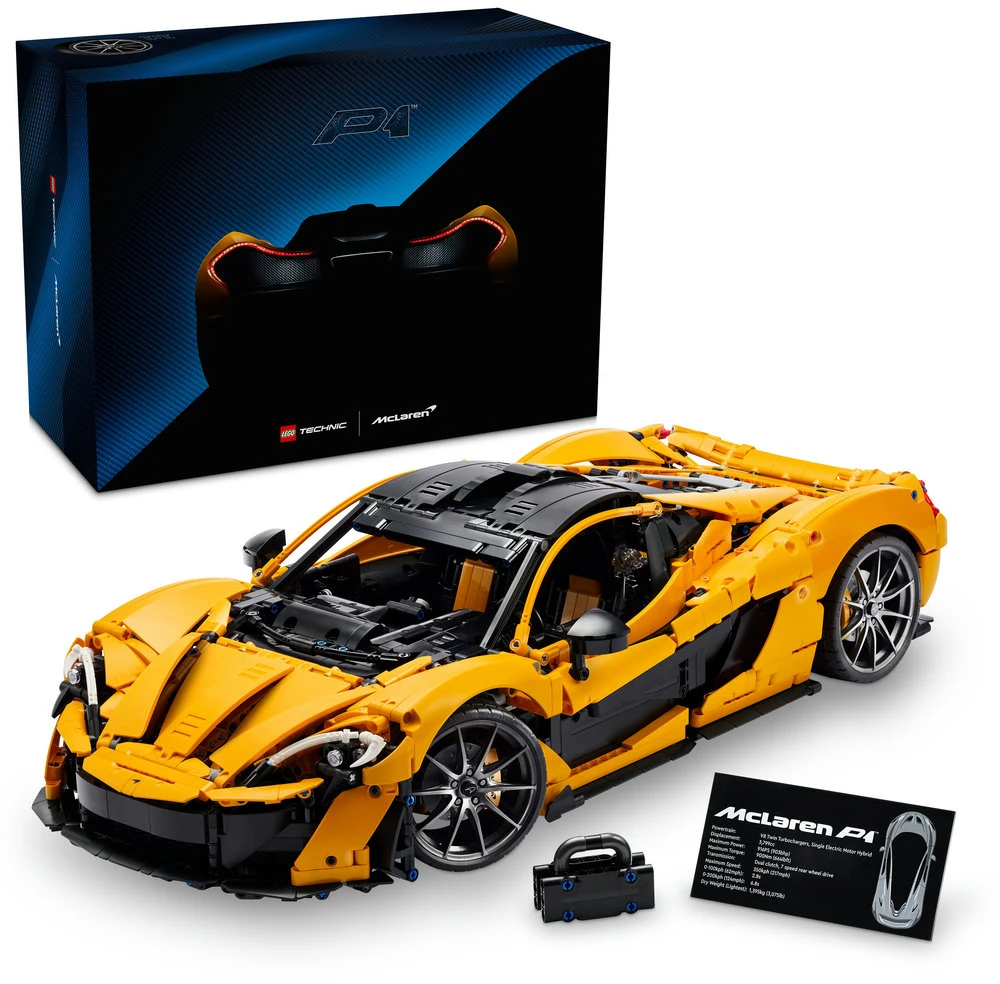 LEGO® Technic McLaren P1™ (42172)