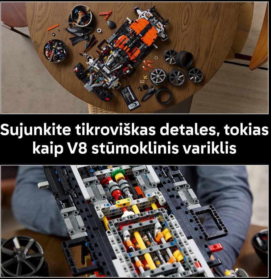 LEGO® Technic Megaautomobilis „Koenigsegg Sadair's Spear“ 42232