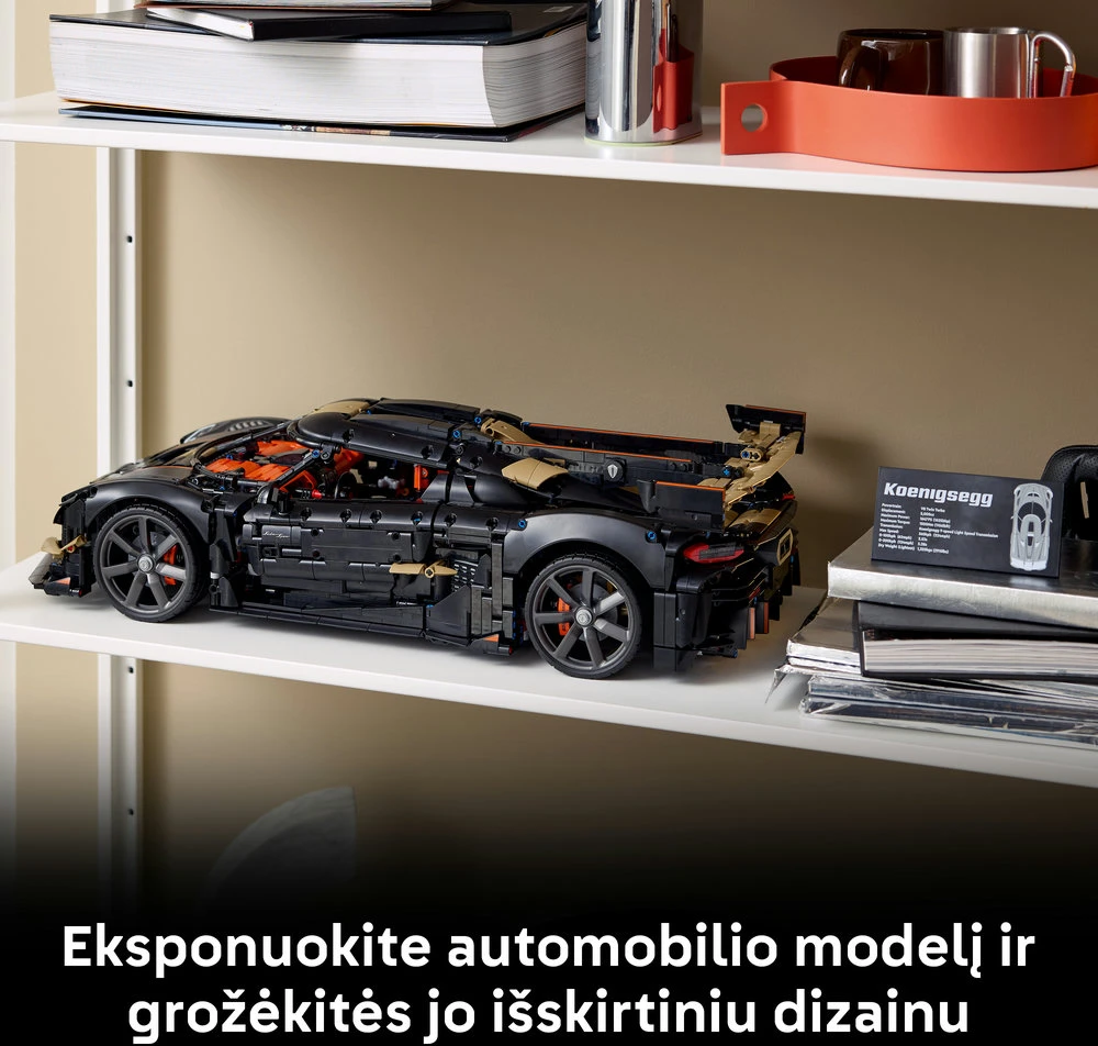 LEGO® Technic Megaautomobilis „Koenigsegg Sadair's Spear“ 42232