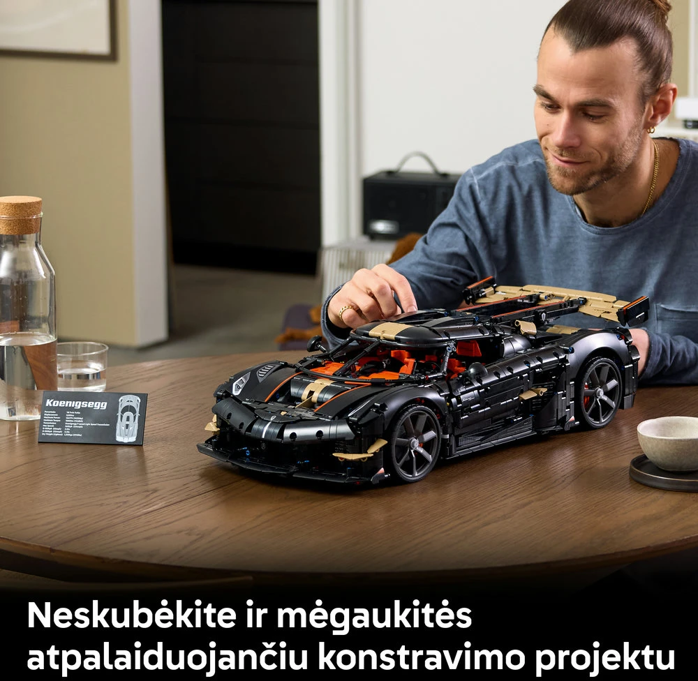 LEGO® Technic Megaautomobilis „Koenigsegg Sadair's Spear“ 42232
