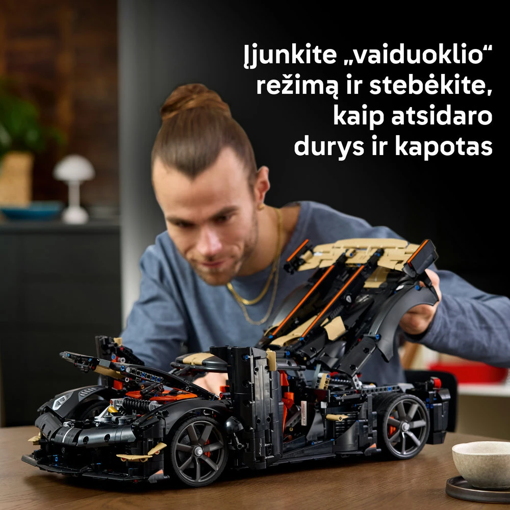 LEGO® Technic Megaautomobilis „Koenigsegg Sadair's Spear“ 42232