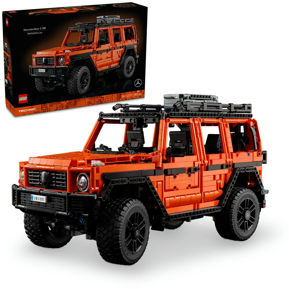LEGO® Technic Mercedes-Benz G 500 PROFESSIONAL Line (42177)