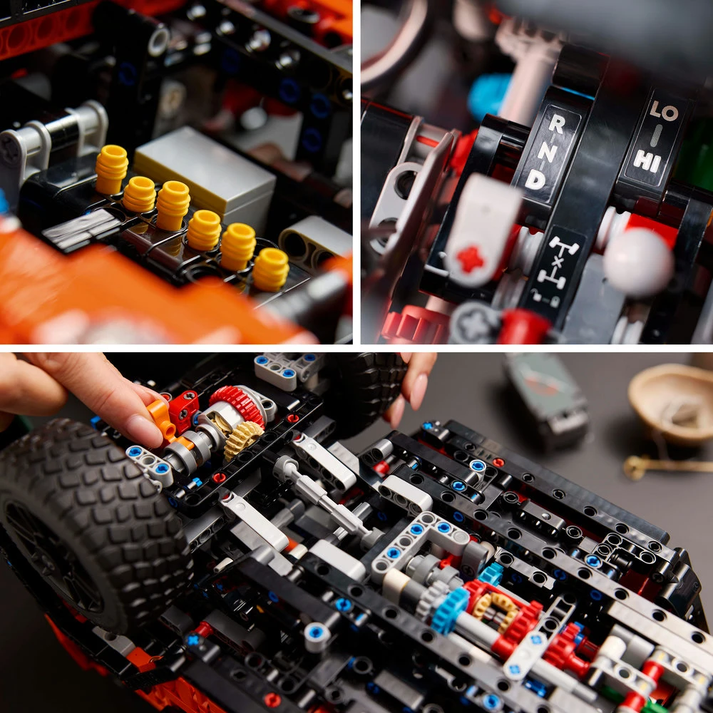 LEGO® Technic Mercedes-Benz G 500 PROFESSIONAL Line (42177)