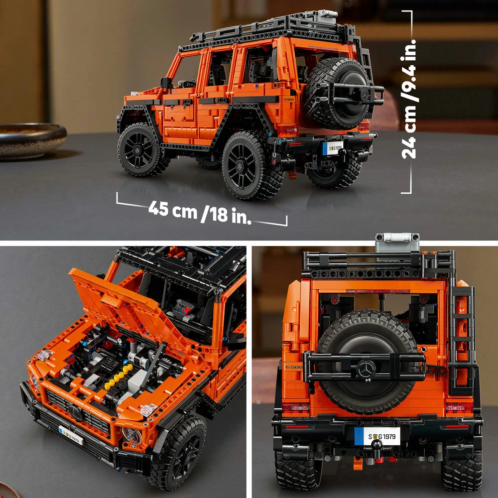 LEGO® Technic Mercedes-Benz G 500 PROFESSIONAL Line (42177)