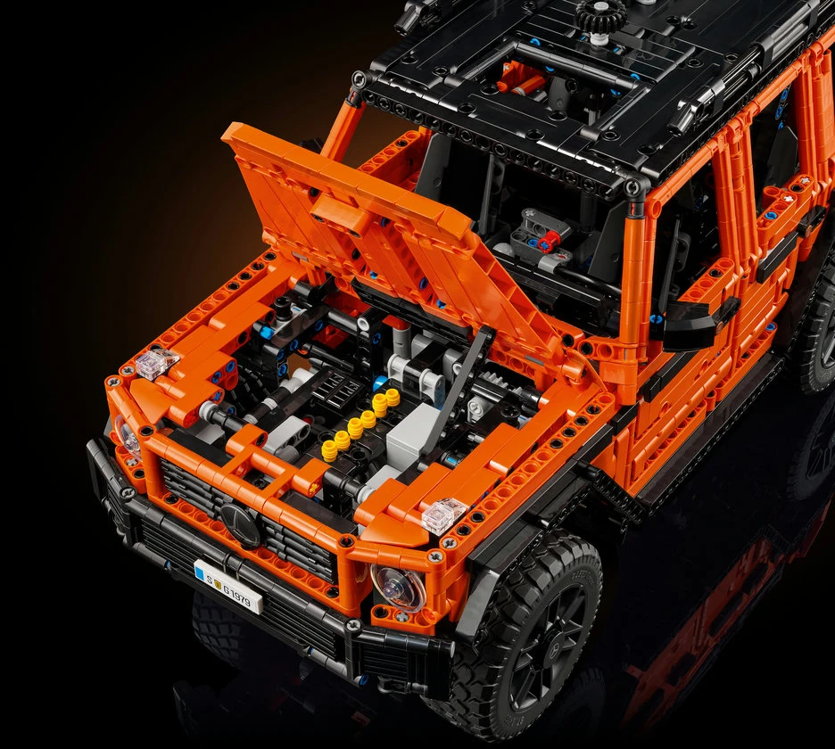 LEGO® Technic Mercedes-Benz G 500 PROFESSIONAL Line (42177)
