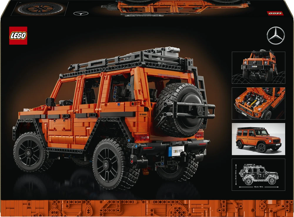 LEGO® Technic Mercedes-Benz G 500 PROFESSIONAL Line (42177)