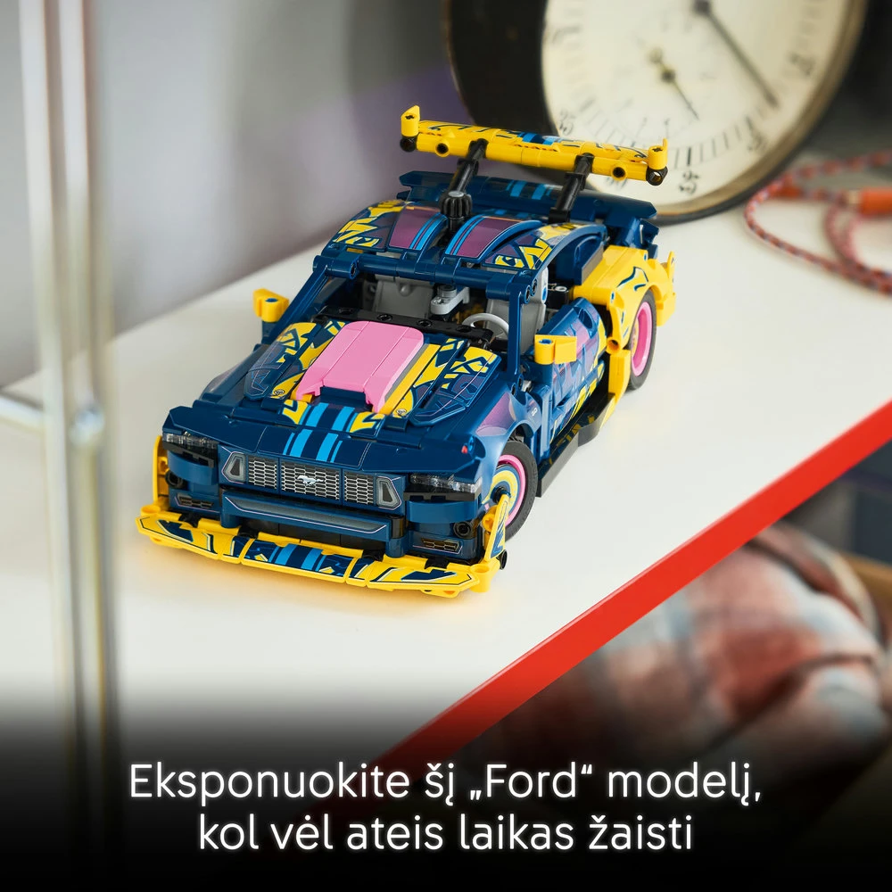 LEGO® Technic Modifikuotas automobilis „Ford Mustang GT“ 42236