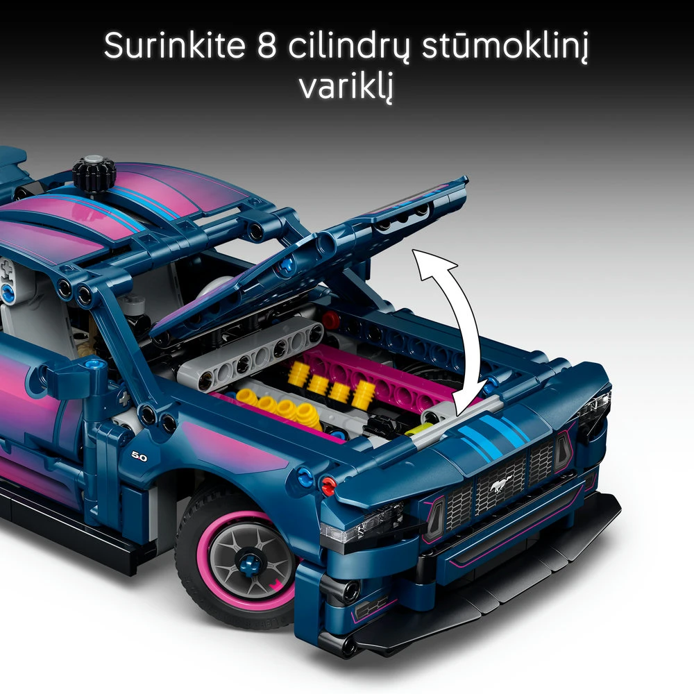LEGO® Technic Modifikuotas automobilis „Ford Mustang GT“ 42236
