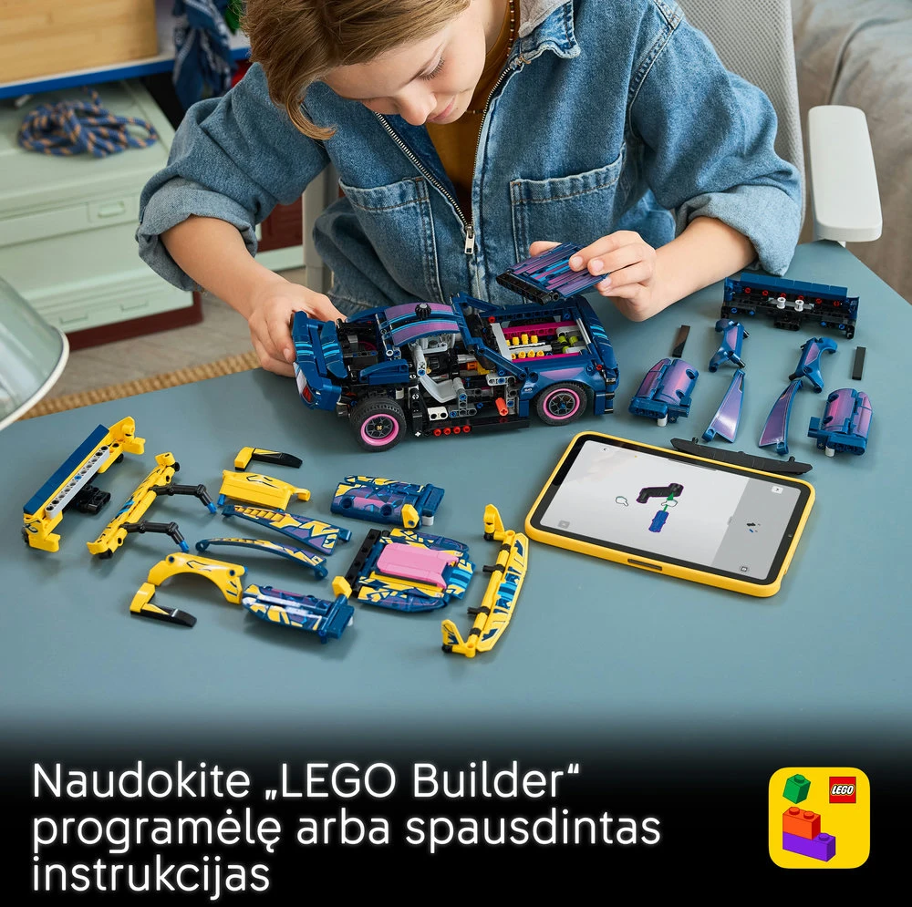 LEGO® Technic Modifikuotas automobilis „Ford Mustang GT“ 42236