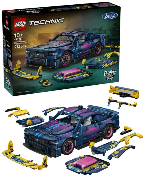 LEGO® Technic Modifikuotas automobilis „Ford Mustang GT“ 42236